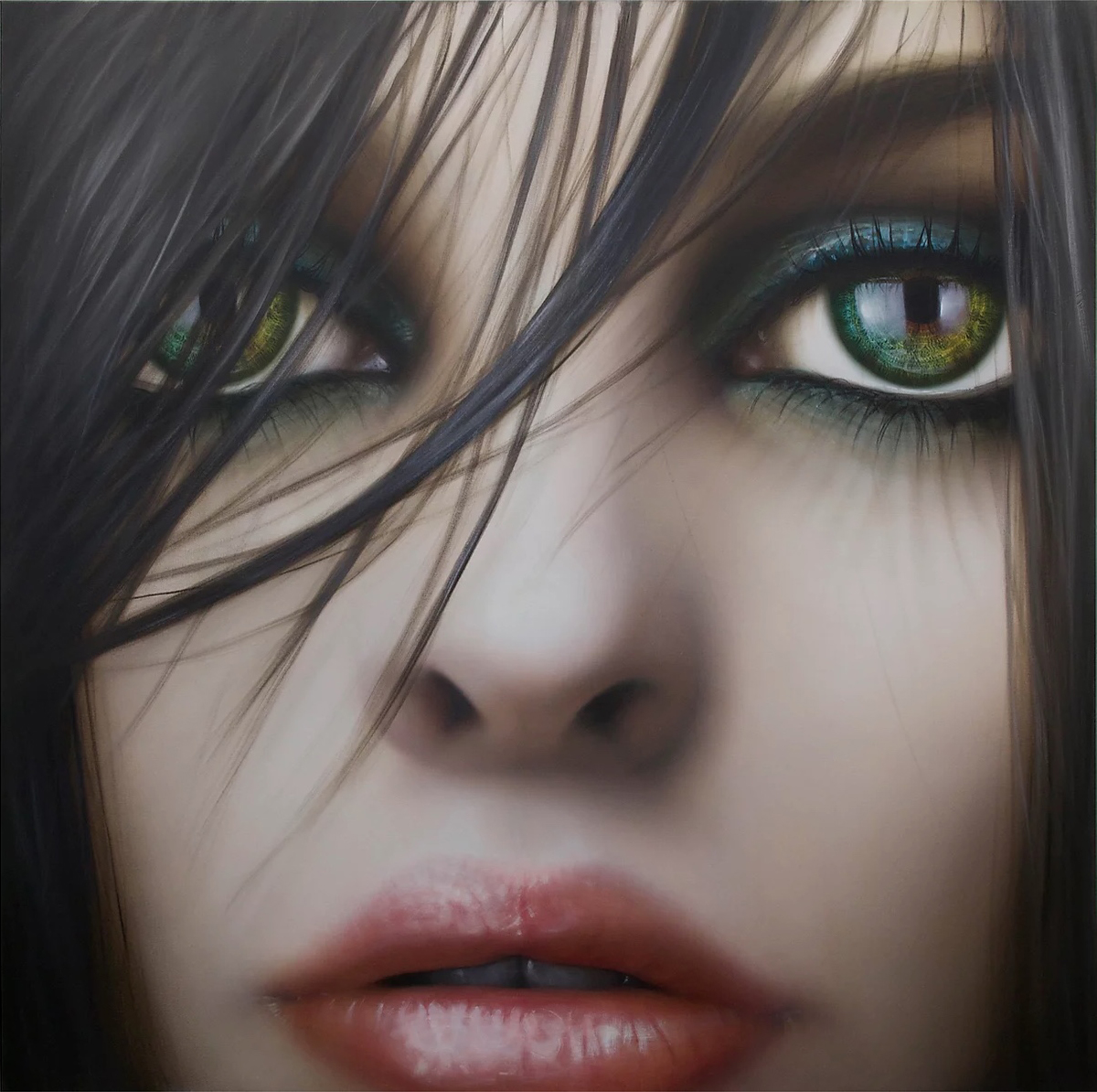 Machiko Edmondson's Face Paint