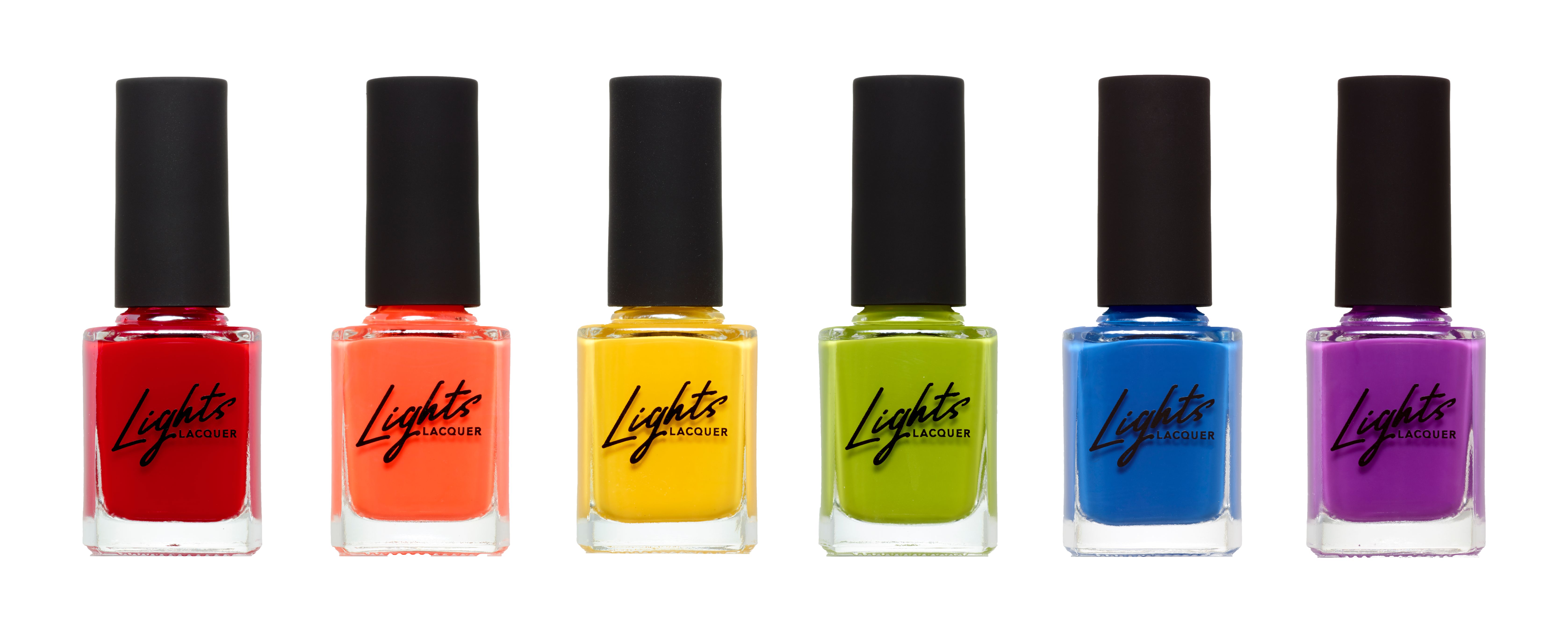 Lights Lacquer “Sweet as Summer”