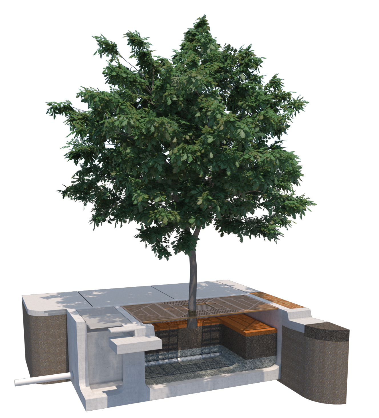 StormVault Biofiltration Tree Box