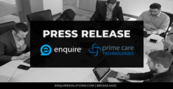 Enquire Prime Care Technologies Partnership