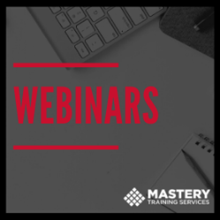 images with webinars and mastery.com logo