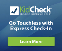 KidCheck Secure Touchless Children's Check-In