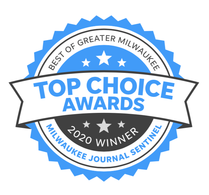 2020 Journal Sentinel Top Choice Employment Agency in Greater Milwaukee Winner