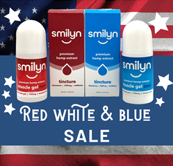 Smilyn Wellness Red, White, and Blue Pack