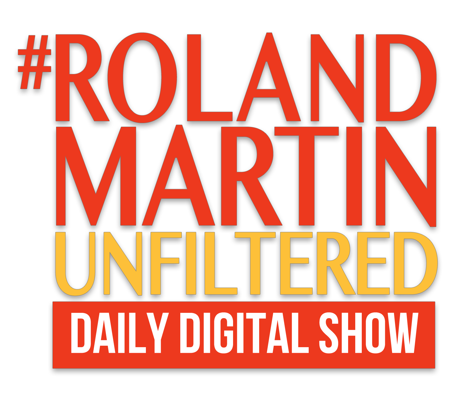 Roland Martin Unfiltered Show Logo