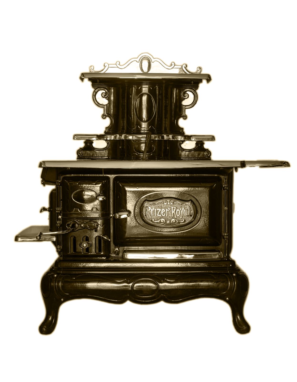 Prizer Painter Stove Works 1880s