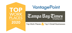 Vantagepoint awarded Top Workplace and Top 3 Small Business Workplace