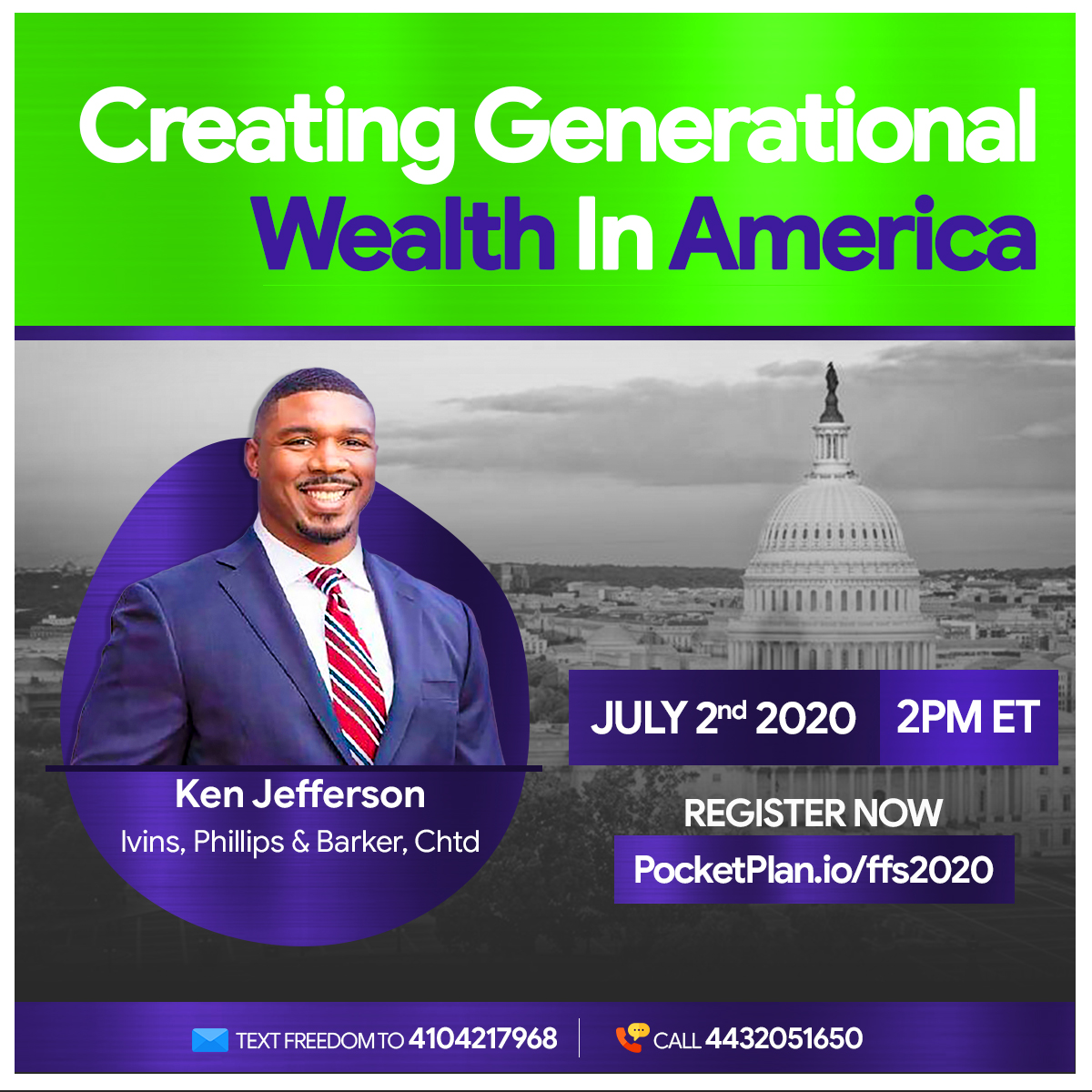 Create Generational Wealth in America with Ken Jefferson