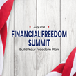 Financial Freedom Summit Pocket Plan App