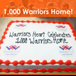 Warriors Heart celebrates 1000 clients that have entered their healing programs since their grand opening four years ago.