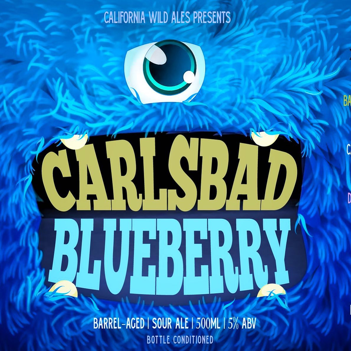 California Wild Ales Carlsbad Blueberry