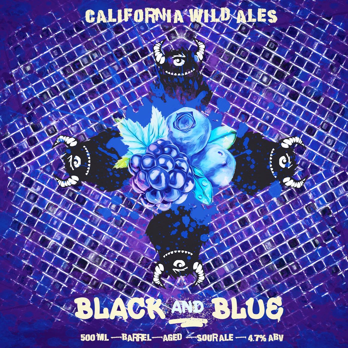 California Wild Ales Black & Blue