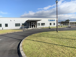 Catalent's new pharmaceutical packaging facility in Shiga, Japan