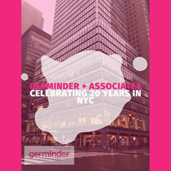 Germinder Celebrates 20 Years in NYC