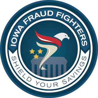 Iowa Fraud Fighters Logo