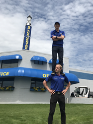 Space Centre Storage general manager Cam Martyna and special projects manager Brett Martyna have taken over the reins of their family’s Kelowna storage company.