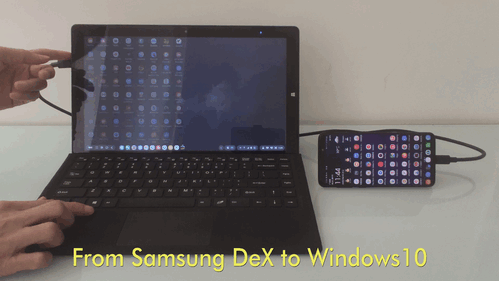 APC one button swap Windows & Samsung DeX