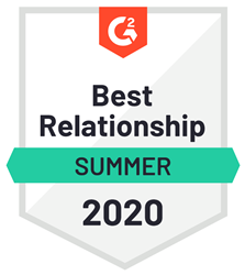 G2's Best relationship badge