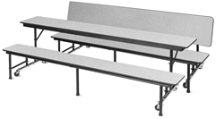 2 AdapTable units in bench and table configurations