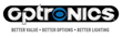 Optronics International logo, Optronics logo, Optronics lighting