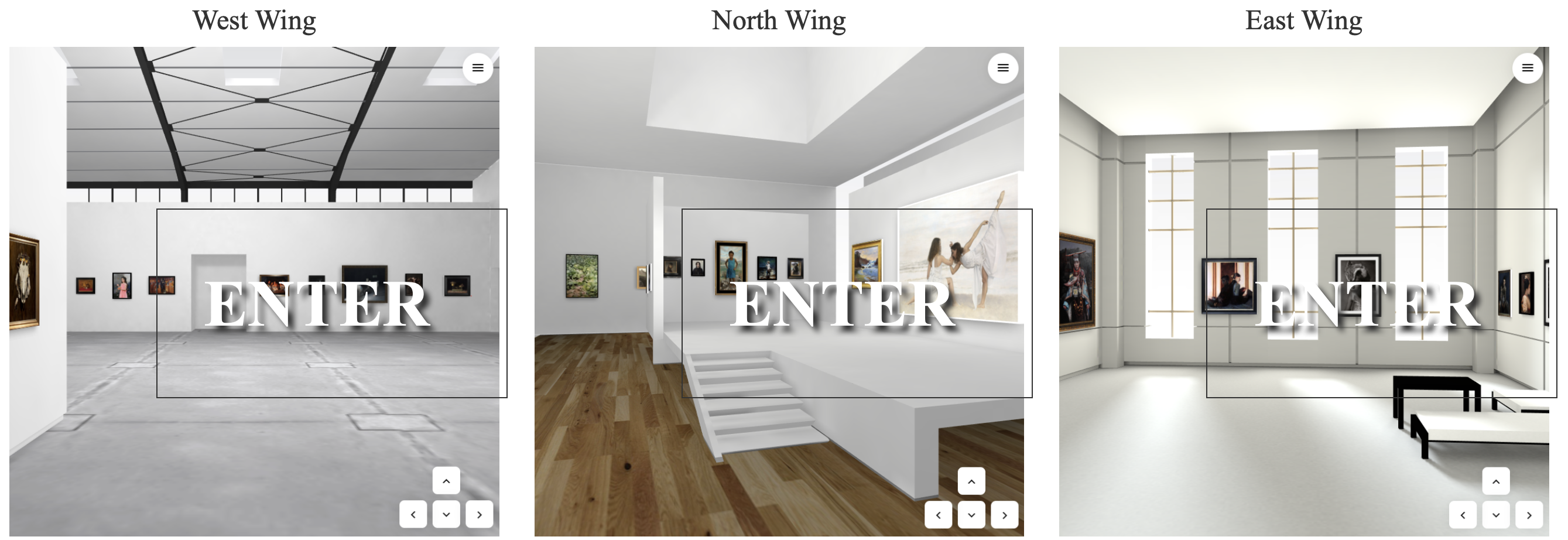 Virtual Salon Exhibition Gateway