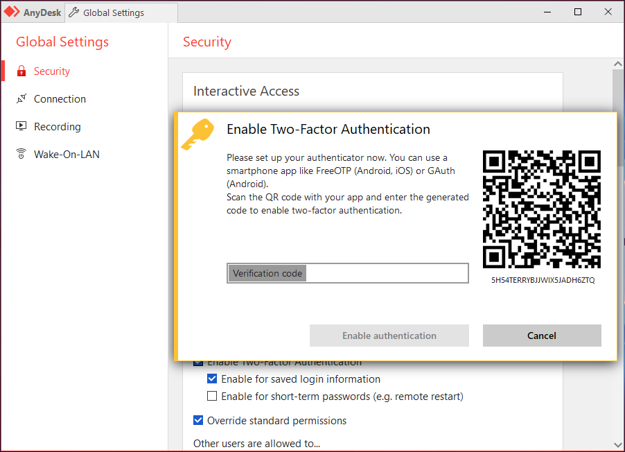 AnyDesk 6 brings two-factor authentication to the AnyDesk Remote Desktop Software