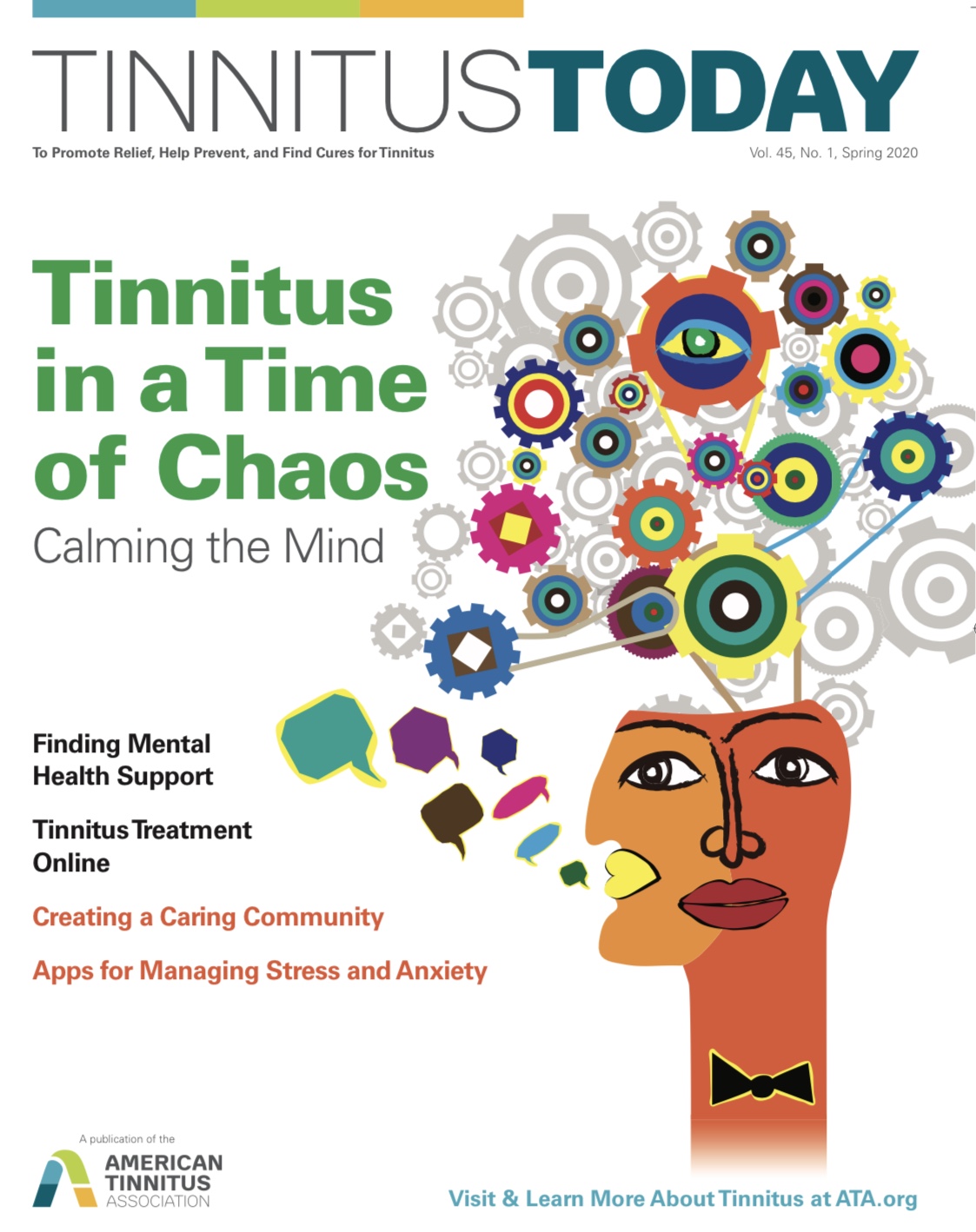 Tinnitus Today Addresses Mental Health