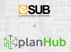 eSUB Construction Software, PlanHub, Construction, Construction Bid Software, Preconstruction, Construction Tech, Construction Technology