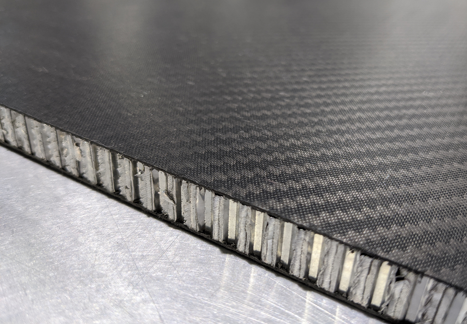 Rock West Composites Adds Aluminum Honeycomb Core Sandwich Panels To ...