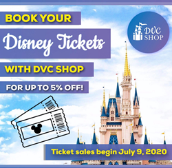 DVCShop.com announces Disney World park ticket discount.