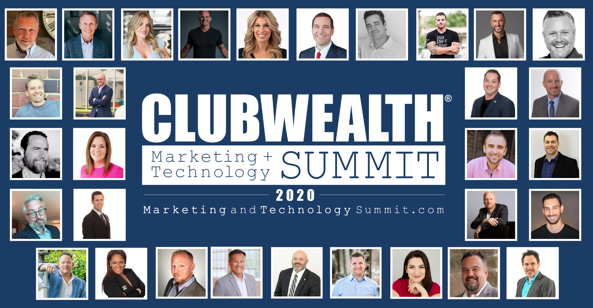 Club Wealth Marketing & Technology Summit Speaker Roster