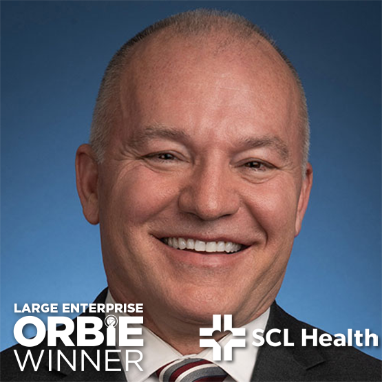 Large Enterprise ORBIE Winner, Craig Richardville, SCL Health