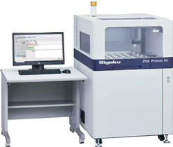 Rigaku ZSX Primus IVi WDXRF Spectrometer