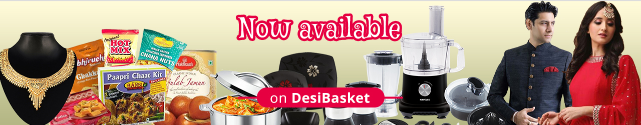 Desi Basket - Indian Grocery Online in USA with Free 2-3 Day Shipping