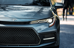 2020 Toyota front grille