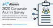2020 Corporate Alumni Survey