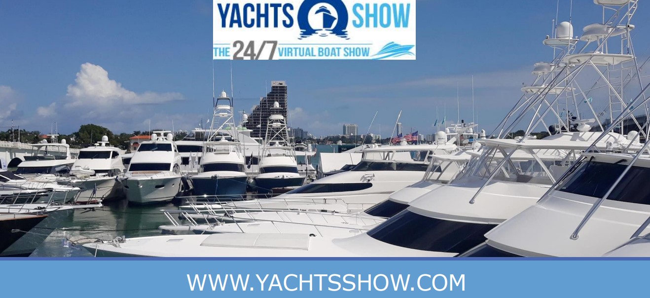 YachtsShow.com Virtual Yachts Show September 18 and 29th