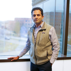 photo of Sid Bala, President and CEO of alligatortek