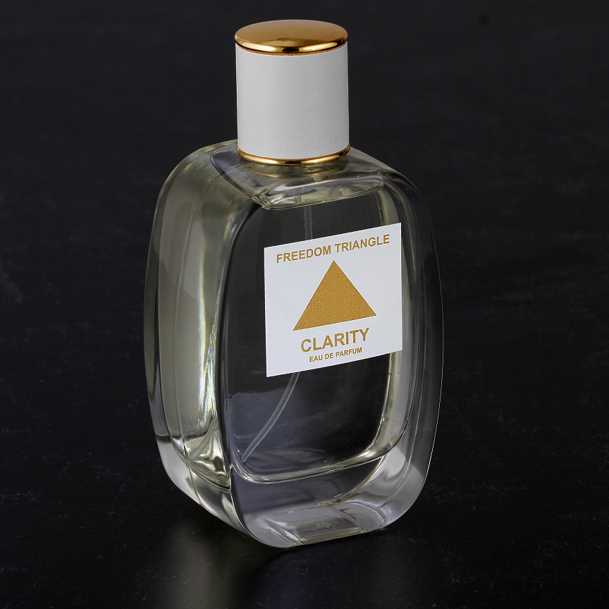 Clarity - New from Triangle Fragrance. A scintillating fruity-citrus scent with a unique blend of playful notes.