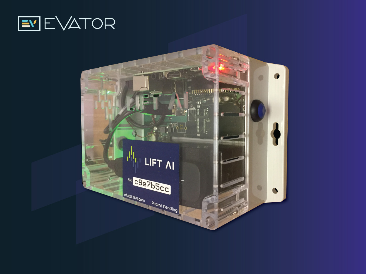 eVator and Lift AI Elevator Sensor