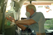 BriteLift drivers and passengers are supplied with masks and have unlimited access to hand sanitizer.