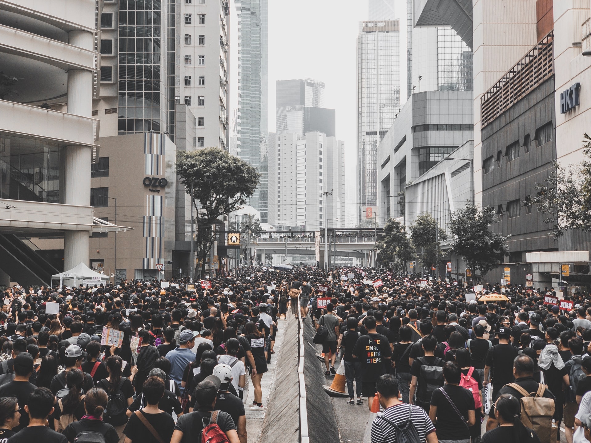 Unrest in Hong Kong has spurred global conversation about China's democracy movement. Expert panelists will discuss in a virtual session on July 29 from 2-4 p.m. EDT.