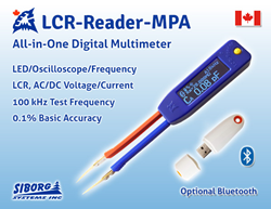 LCR-Reader-MPA all-in-one multi tester with wide range of features and functions and 0.1% basic accuracy