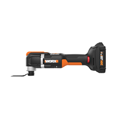 The New WORX 20 Volt Power Share Oscillating Multi Tool Rescues