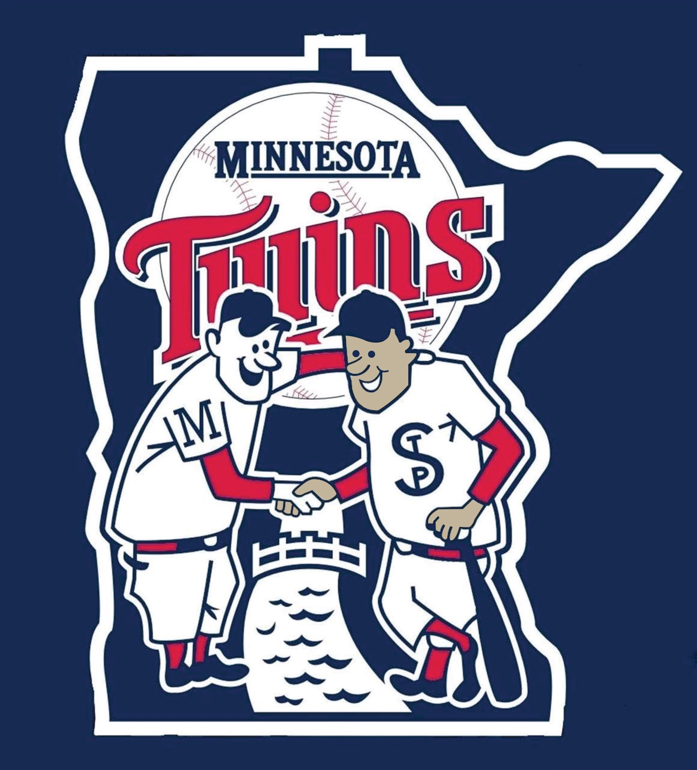 Proposed update to Minnie and Paul Twins Logo