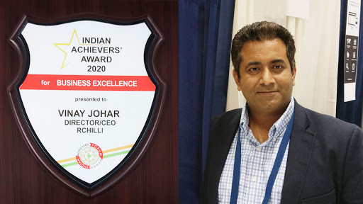 RChilli CEO Wins Indian Achievers’ Award