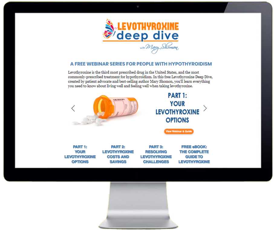 The Levothyroxine Deep Dive includes a detailed online guide