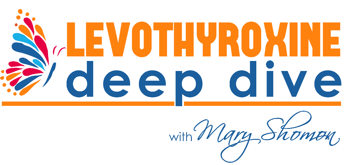 Levothyroxine Deep Dive High-Resolution Logo