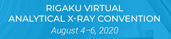 Rigaku Hosts Virtual Analytical X-Ray Convention