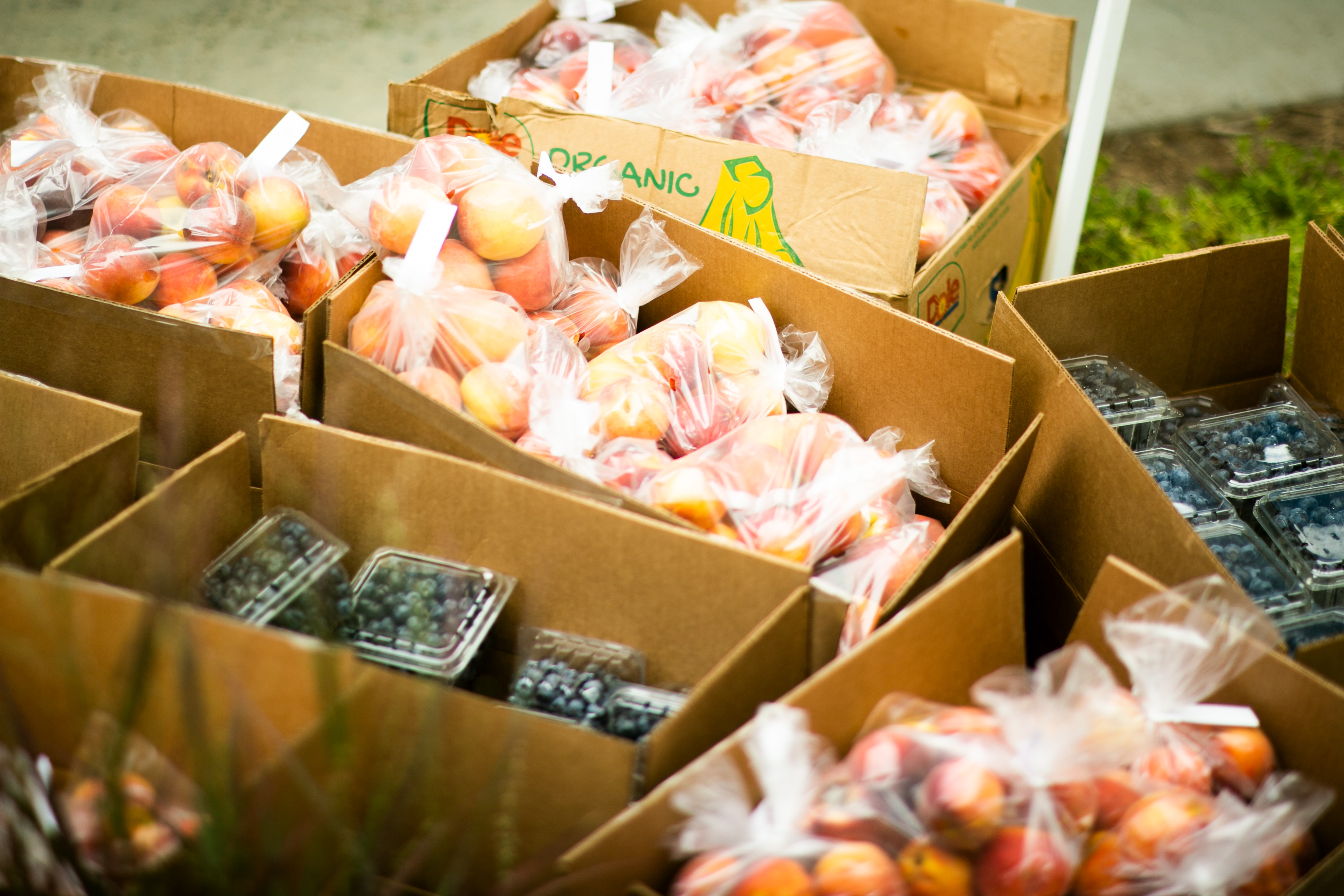 USDA Farmers to Families Food Box Program Provides Fresh Produce to Families in the "Last Mile of Need"